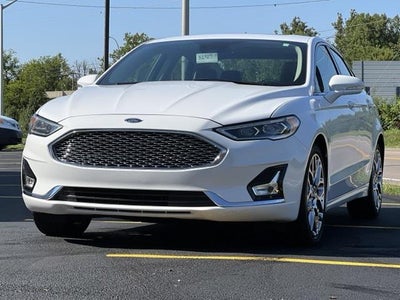2020 Ford Fusion Titanium