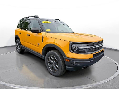 2022 Ford Bronco Sport Badlands 4x4