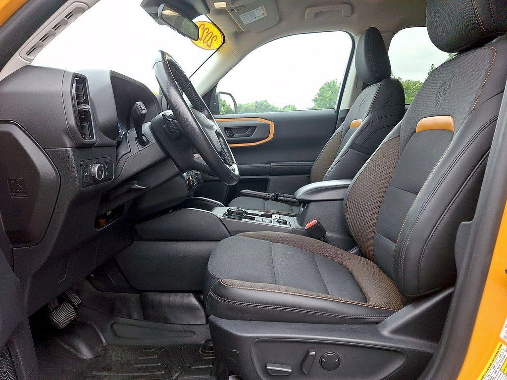 2022 Ford Bronco Sport Badlands 4x4