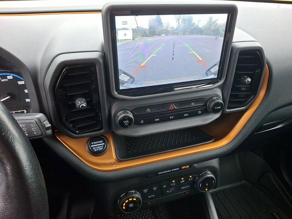 2022 Ford Bronco Sport Badlands 4x4