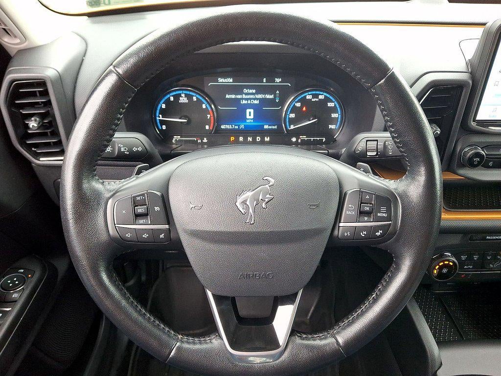 2022 Ford Bronco Sport Badlands 4x4