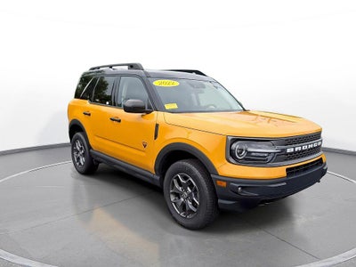 2022 Ford Bronco Sport Badlands 4x4