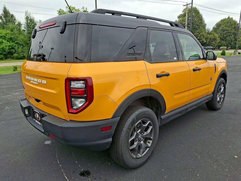 2022 Ford Bronco Sport Badlands 4x4
