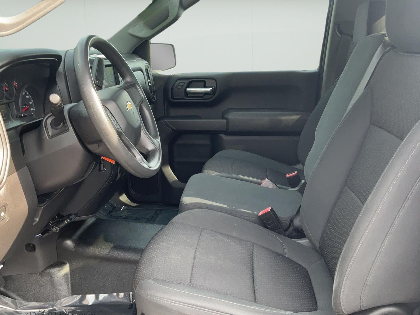 2021 Chevrolet Silverado 1500 2WD Regular Cab Long Bed WT