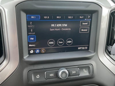 2021 Chevrolet Silverado 1500 2WD Regular Cab Long Bed WT