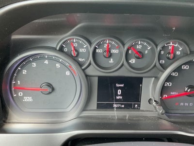 2021 Chevrolet Silverado 1500 2WD Regular Cab Long Bed WT