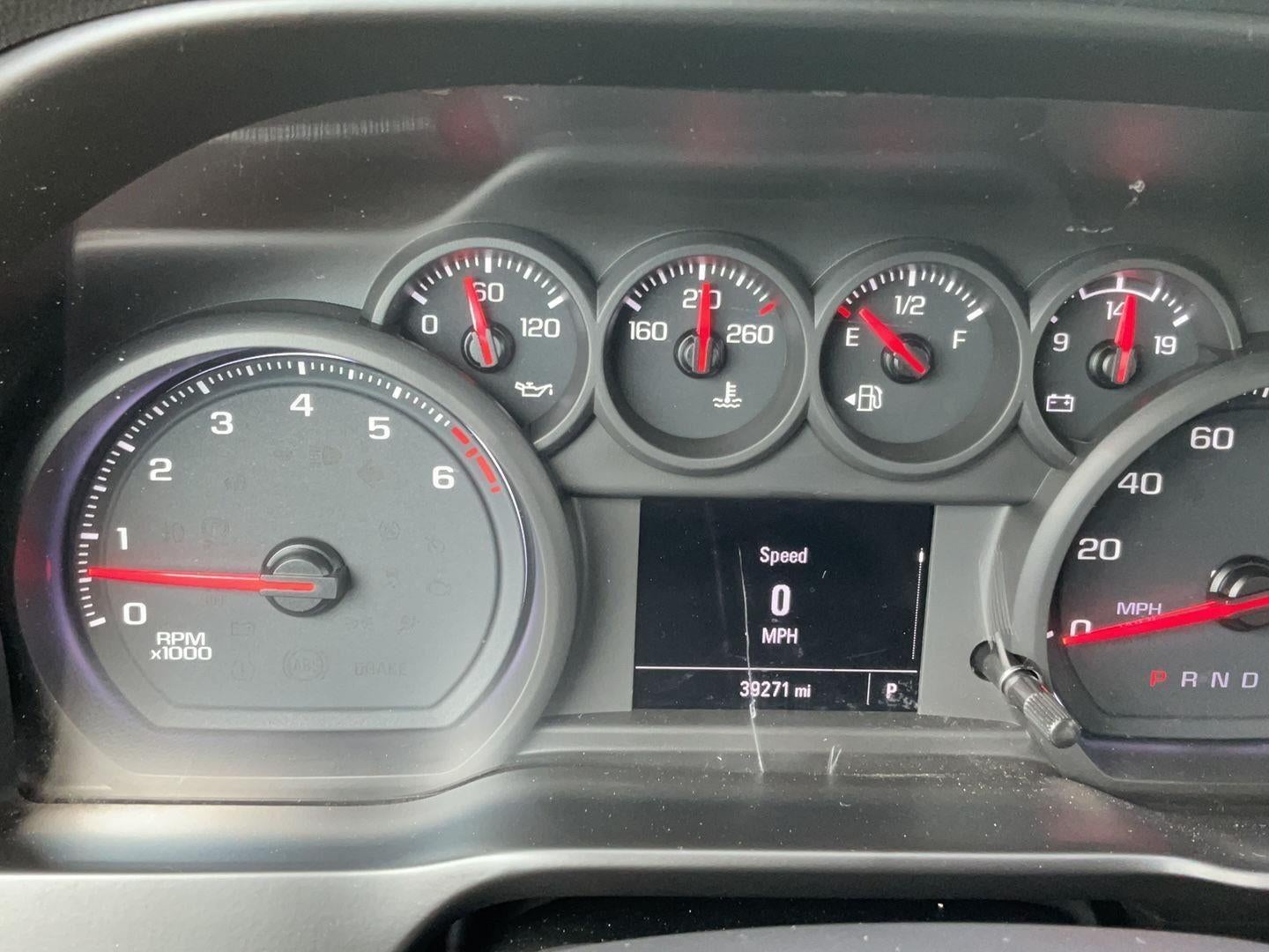 2021 Chevrolet Silverado 1500 2WD Regular Cab Long Bed WT