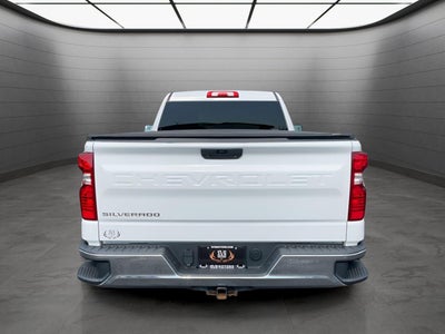2021 Chevrolet Silverado 1500 2WD Regular Cab Long Bed WT