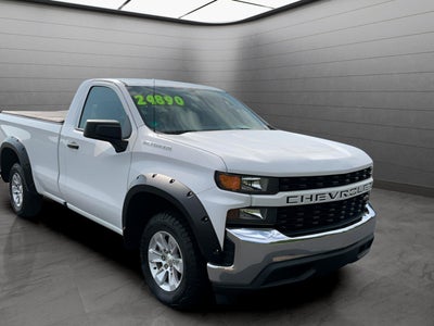 2021 Chevrolet Silverado 1500 2WD Regular Cab Long Bed WT