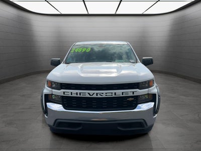 2021 Chevrolet Silverado 1500 2WD Regular Cab Long Bed WT