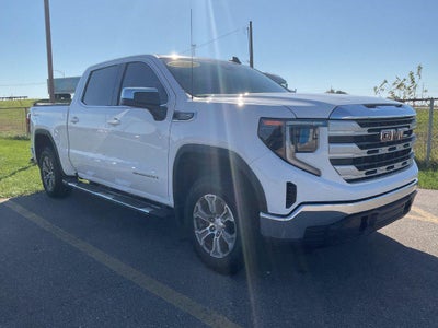2023 GMC Sierra 1500 '4WD Crew Cab 147'' SLE'