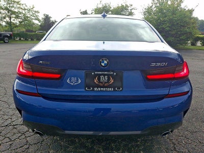 2021 BMW 3 Series 330i xDrive Sedan North America