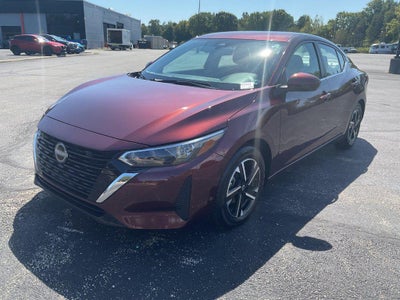 2024 Nissan Sentra SV CVT