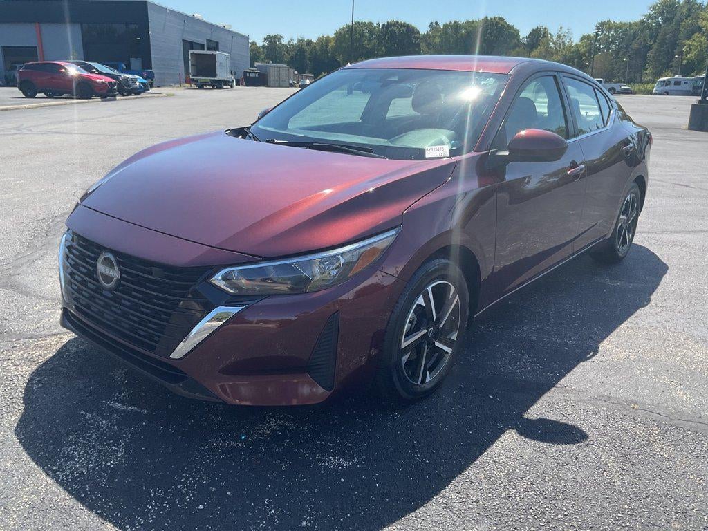 2024 Nissan Sentra SV CVT