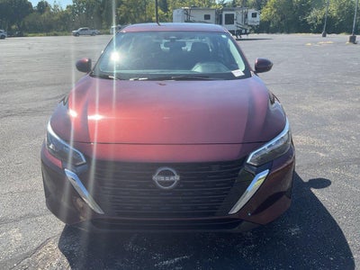 2024 Nissan Sentra SV CVT
