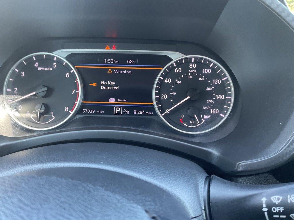 2024 Nissan Sentra SV CVT