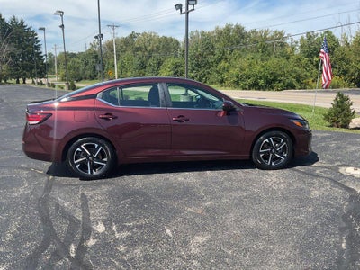 2024 Nissan Sentra SV CVT
