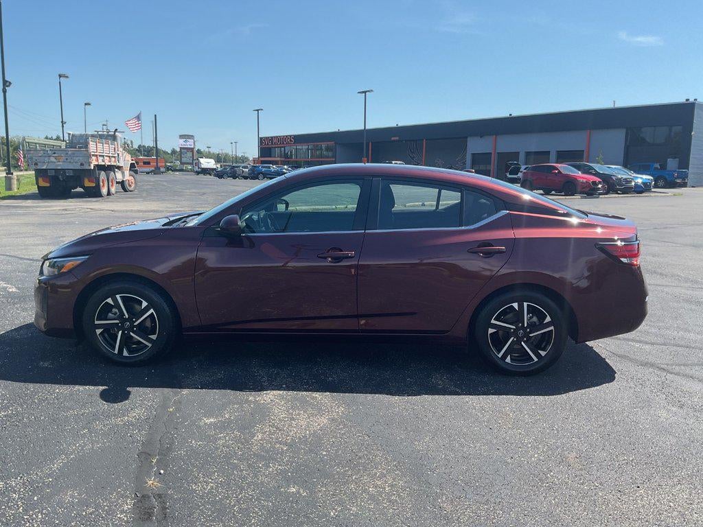 2024 Nissan Sentra SV CVT