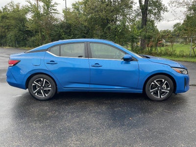 2024 Nissan Sentra SV CVT