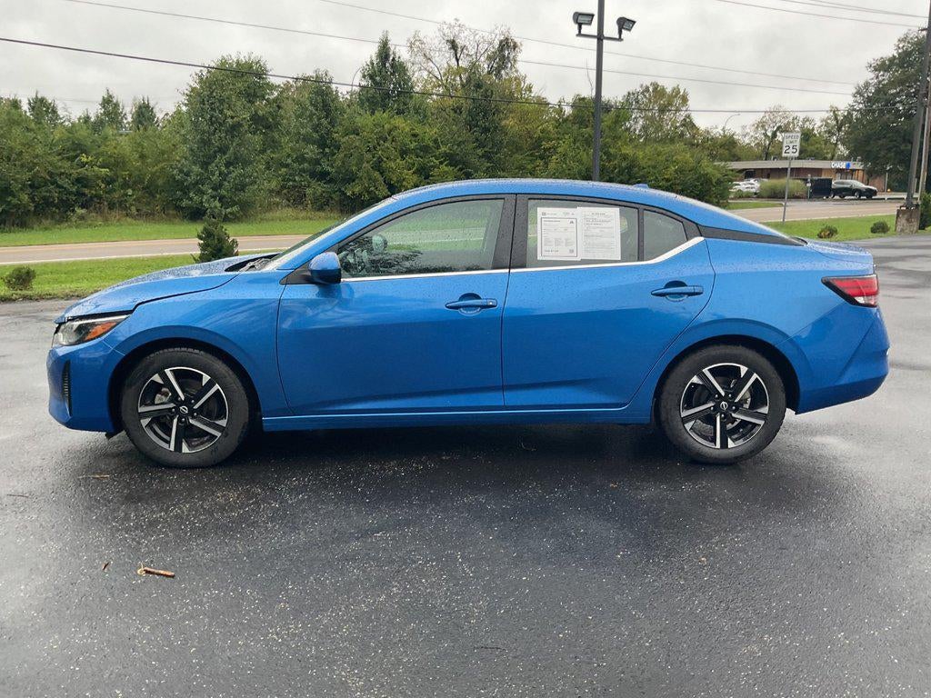 2024 Nissan Sentra SV CVT