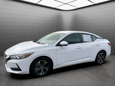 2022 Nissan Sentra SV