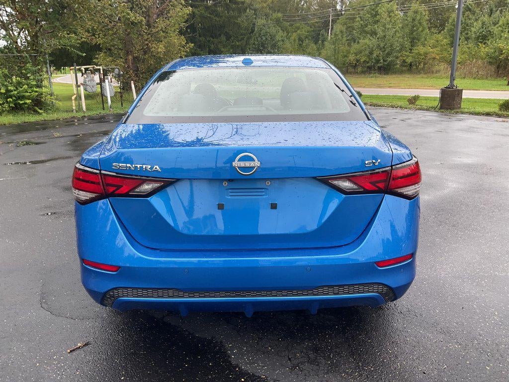 2024 Nissan Sentra SV CVT