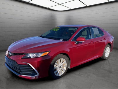 2021 Toyota Camry LE