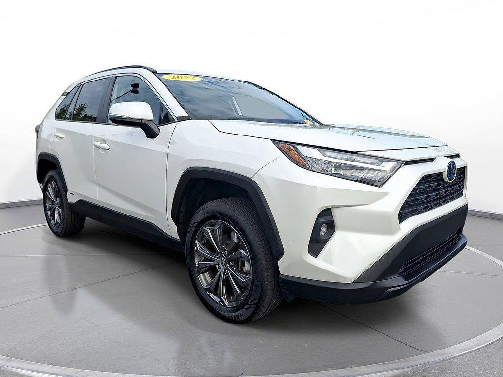 2022 Toyota Rav4 Hybrid XLE Premium AWD (Natl)