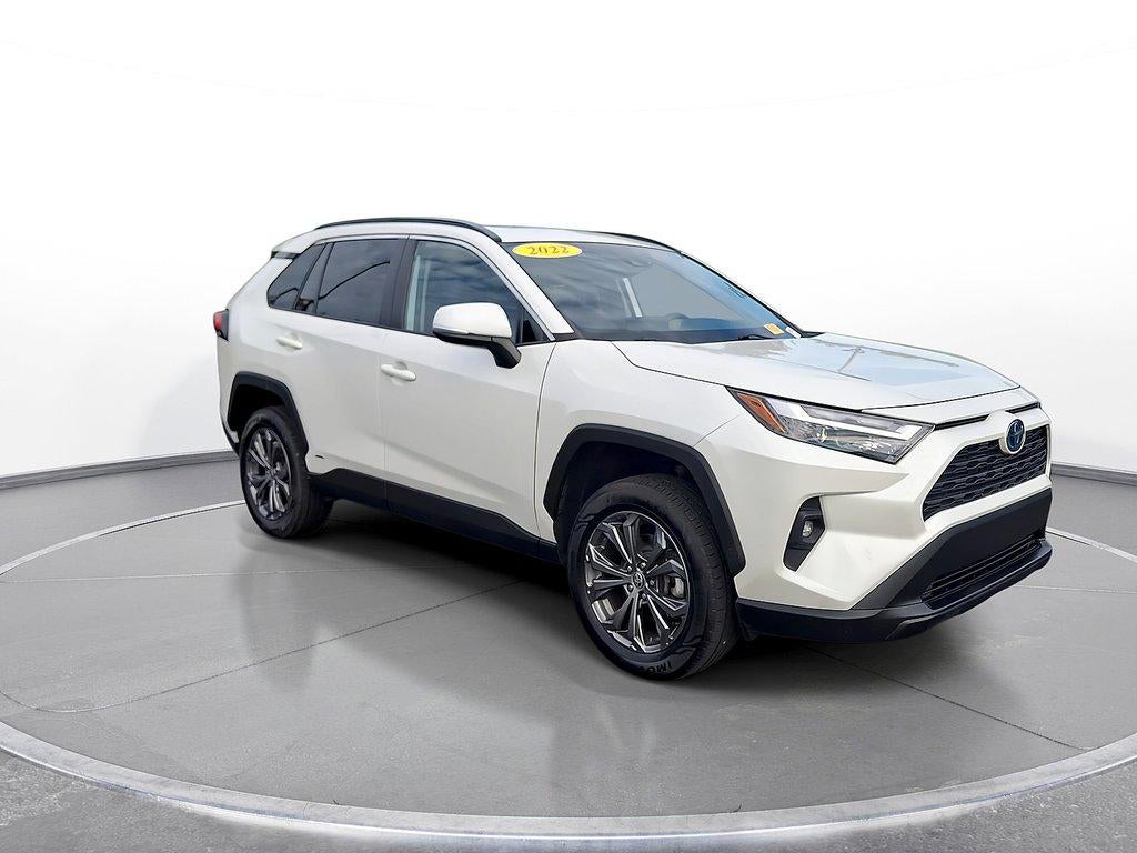 2022 Toyota Rav4 Hybrid XLE Premium AWD (Natl)