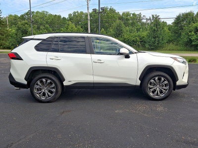 2022 Toyota Rav4 Hybrid XLE Premium AWD (Natl)