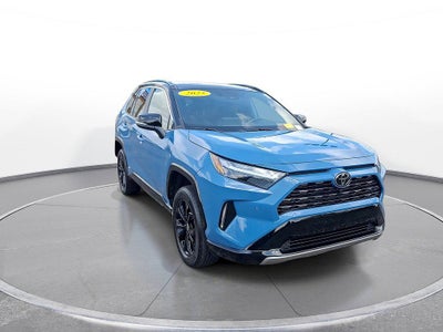 2025 Toyota Rav4 Hybrid XSE AWD (Natl)