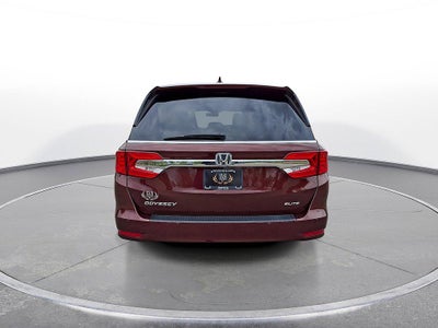 2019 Honda Odyssey Elite Auto