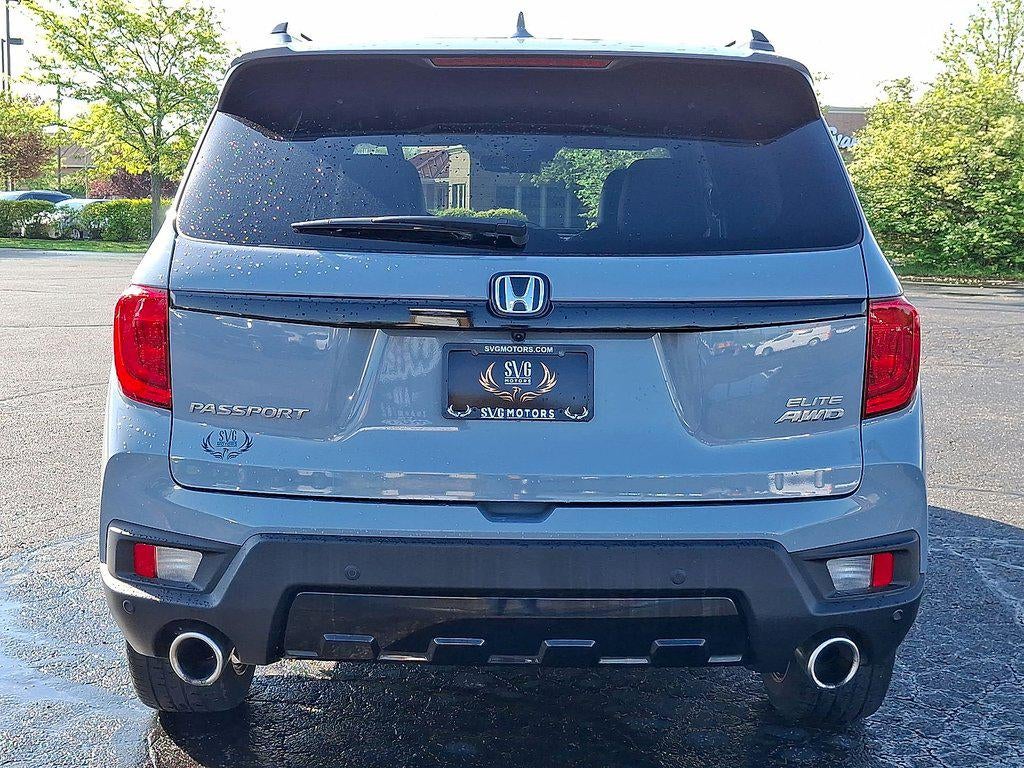 2022 Honda Passport AWD Elite