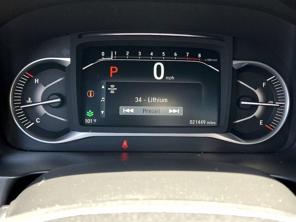 2022 Honda Passport EX-L AWD