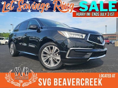 2017 Acura Mdx SH-AWD w/Technology Pkg