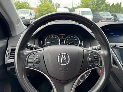 2017 Acura Mdx SH-AWD w/Technology Pkg
