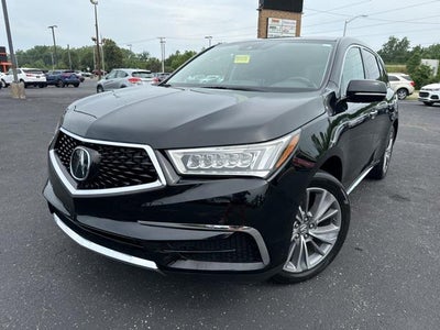 2017 Acura Mdx SH-AWD w/Technology Pkg