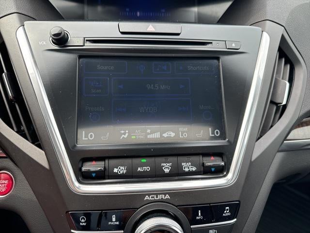 2017 Acura Mdx SH-AWD w/Technology Pkg