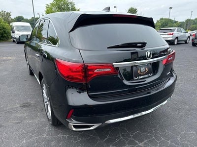 2017 Acura Mdx SH-AWD w/Technology Pkg
