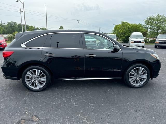 2017 Acura Mdx SH-AWD w/Technology Pkg