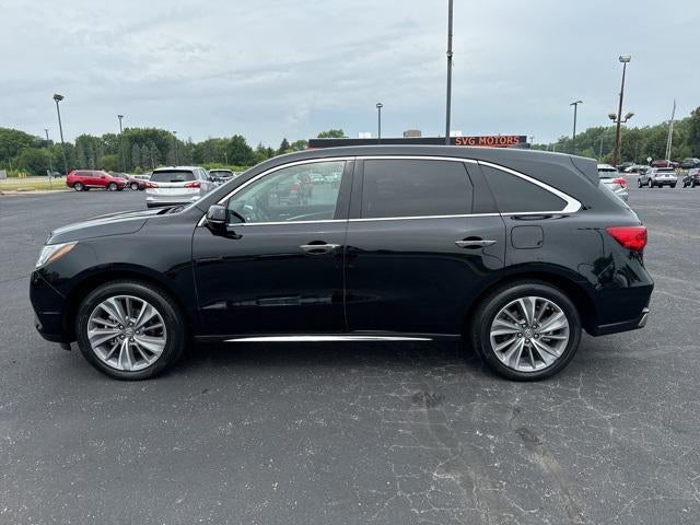 2017 Acura Mdx SH-AWD w/Technology Pkg