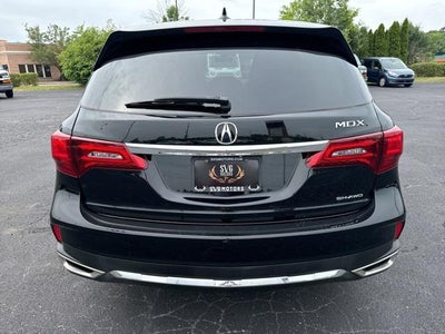 2017 Acura Mdx SH-AWD w/Technology Pkg