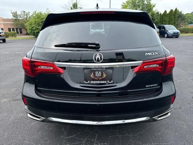 2017 Acura Mdx SH-AWD w/Technology Pkg