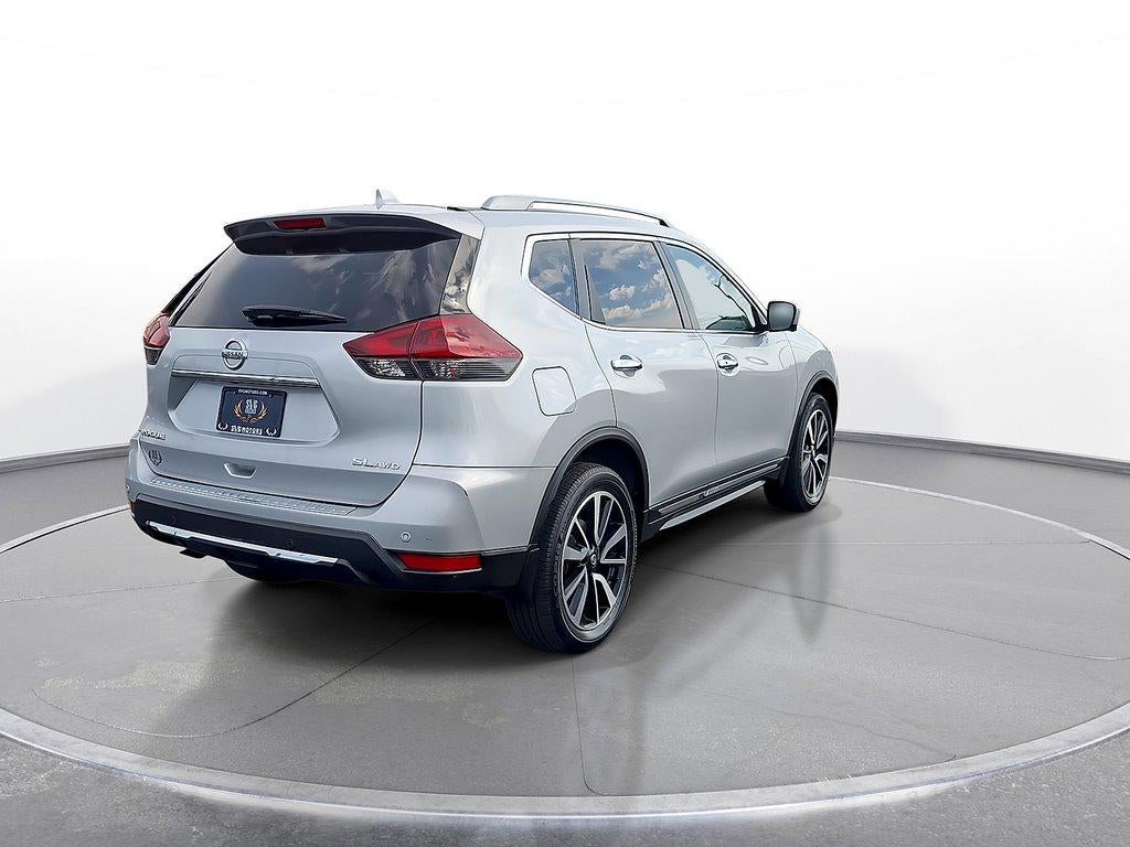 2019 Nissan Rogue AWD SL