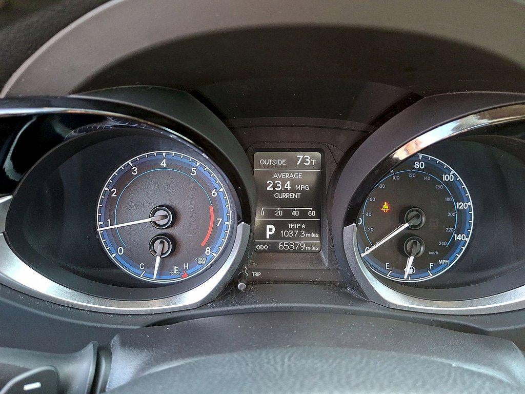 2016 Toyota Corolla S Plus