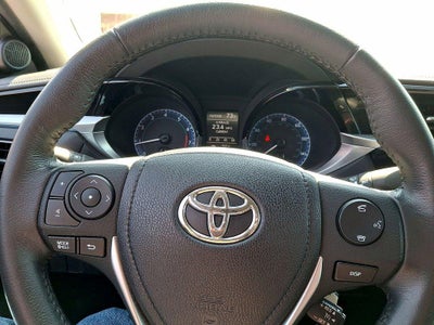2016 Toyota Corolla S Plus