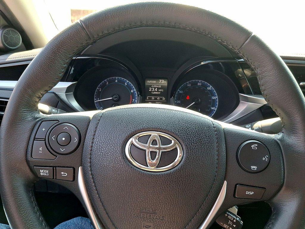 2016 Toyota Corolla S Plus