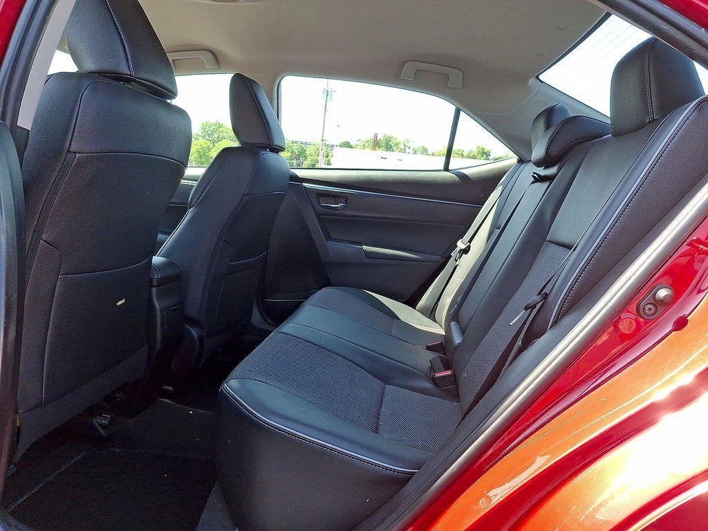 2016 Toyota Corolla S Plus