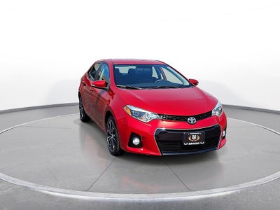 2016 Toyota Corolla S Plus