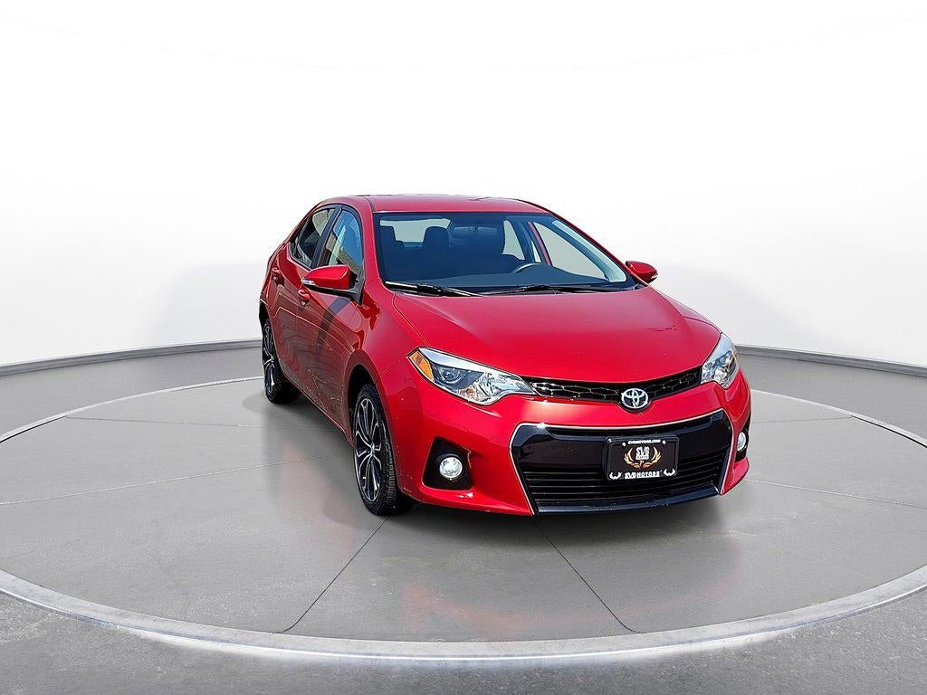 2016 Toyota Corolla S Plus
